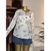 Silk Tops CK088