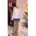 Silk Tops CK088