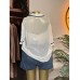 Silk Tops CK093